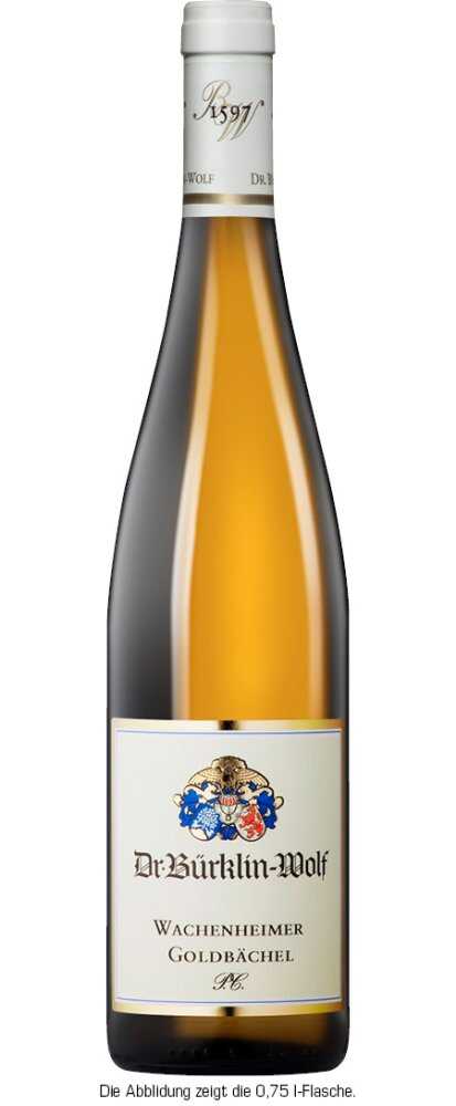 Weingut Dr. Bürklin-Wolf Wachenheimer Goldbächel P.C Riesling Trocken 2023  1.5 L Magnum