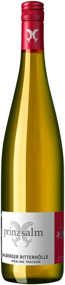 Weingut Prinz Salm Dalberger Ritterhölle Riesling Trocken 2022  0.75 L Flasche