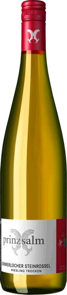 Weingut Prinz Salm Sommerlocher Steinrossel Riesling Trocken 2020  0.75 L Flasche