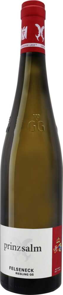 Weingut Prinz Salm Felseneck Riesling Großes Gewächs Qw Nahe 2014  0.75 L Flasche