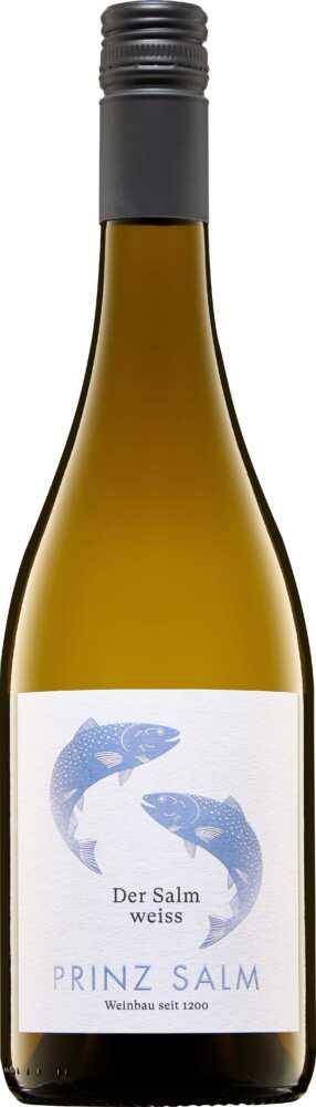 Weingut Prinz Salm Der  Weiss Landwein Vom Rhein 2024  0.75 L Flasche