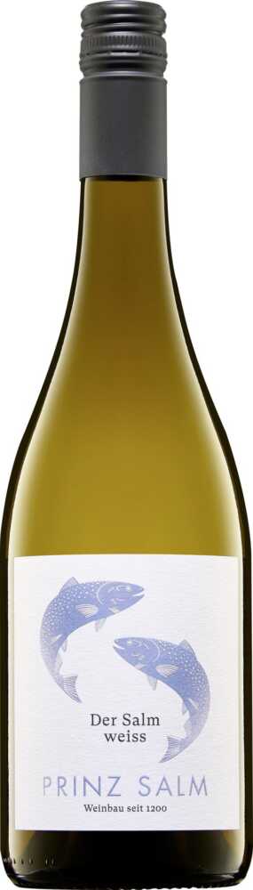 Weingut Prinz Salm Der Weiss Landwein Vom Rhein 2024  0.75 L Flasche