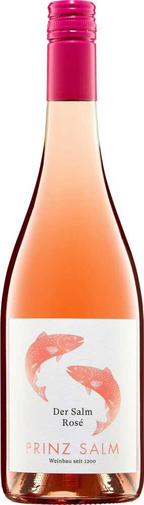 Weingut Prinz Salm Der  Rosé Landwein Vom Rhein 2024  0.75 L Flasche