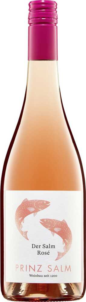 Weingut Prinz Salm Der  Rosé Landwein Vom Rhein 2024  0.75 L Flasche