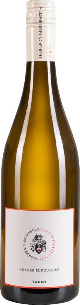 Weingut Freiherr von Gleichenstein Gutswein Grauburgunder Trocken 2024  0.75 L Flasche