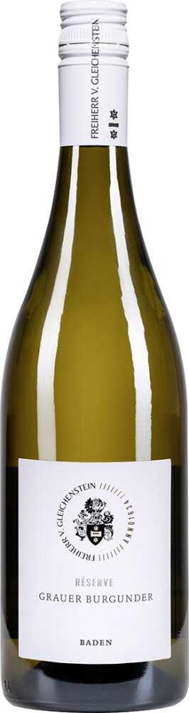 Weingut Freiherr von Gleichenstein Réserve Grauer Burgunder Trocken 2022  0.75 L Flasche