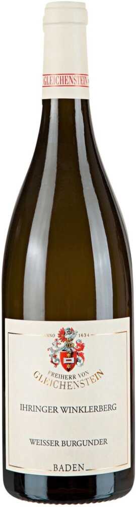 Weingut Freiherr von Gleichenstein Ihringer Winklerberg Weißburgunder Trocken Qw Baden 2019  0.75 L Flasche