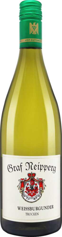Weingut Graf Neipperg Weißburgunder Gutswein Trocken Qw Württemberg 2025  0.75 L Flasche