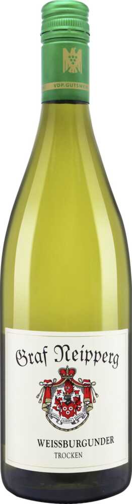 Weingut Graf Neipperg Weißburgunder Gutswein Trocken Qw Württemberg 2023  0.75 L Flasche