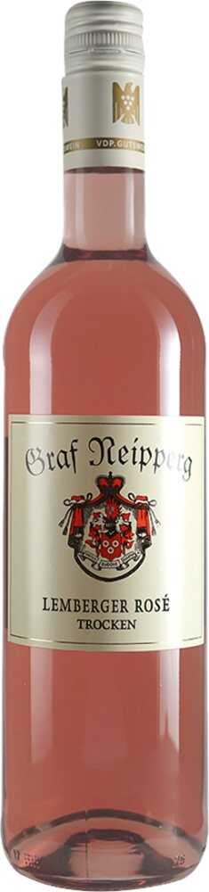 Weingut Graf Neipperg Lemberger Rosé Trocken 2024  0.75 L Flasche