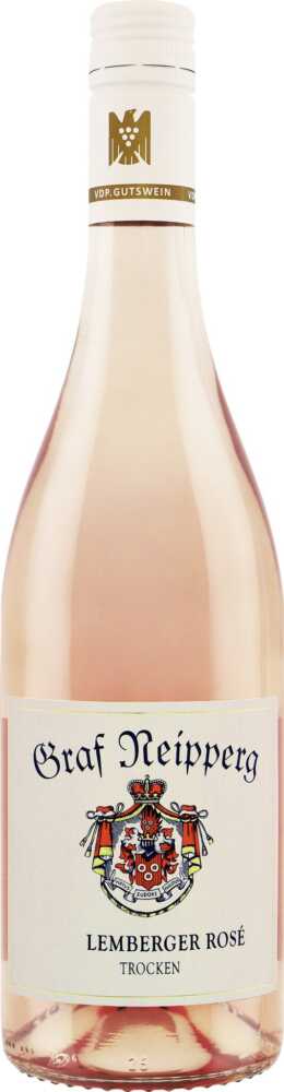 Weingut Graf Neipperg Lemberger Rosé Trocken Qw Württemberg 2024  0.75 L Flasche