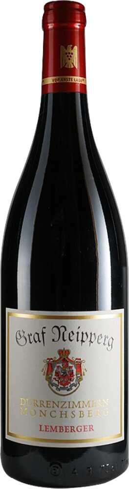 Weingut Graf Neipperg Dürrenzimmern Mönchsberg Lemberger Trocken 2019  0.75 L Flasche