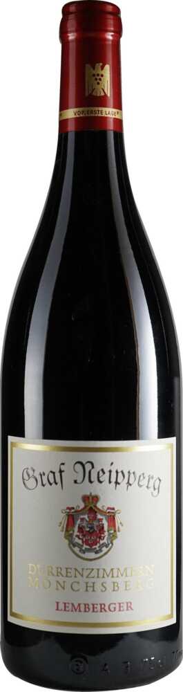 Weingut Graf Neipperg Dürrenzimmern Mönchsberg Lemberger Trocken Erste Lage Qw Württemberg 2019  0.75 L Flasche