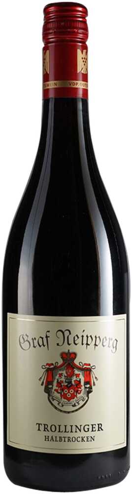 Weingut Graf Neipperg Trollinger Halbtrocken Qw Württemberg 2025  0.75 L Flasche
