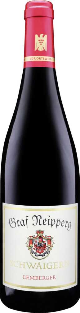 Weingut Graf Neipperg Lemberger Trocken Schwaigerner Qw Württemberg 2019  0.75 L Flasche