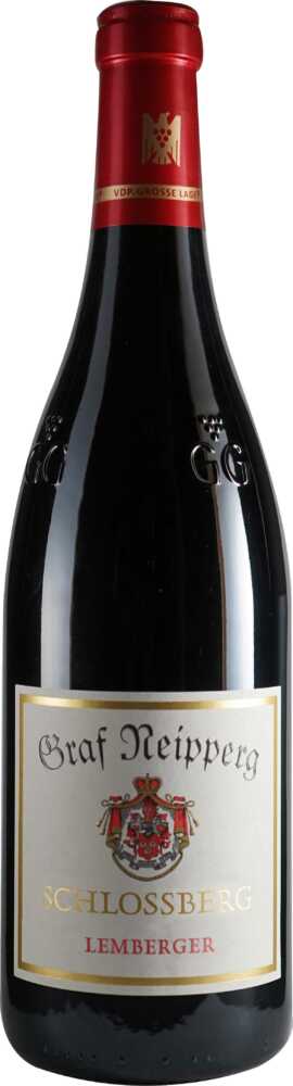 Weingut Graf Neipperg Er Schlossberg Lemberger *** Gg Qw Württemberg – Grosse Lage 2023  0.75 L Flasche