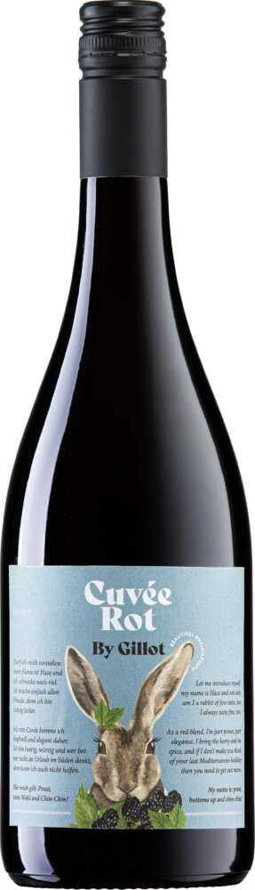 Weingut Kühling-Gillot Rotwein Cuvee Trocken Hase Qw Rheinhessen NV  0.75 L Flasche