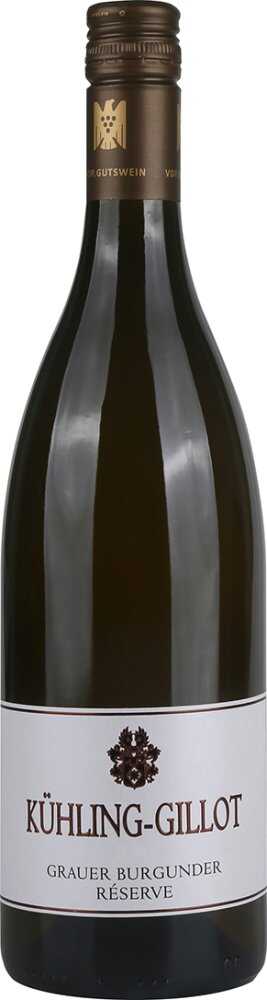 Weingut Kühling-Gillot Grauburgunder R 2024  0.75 L Flasche