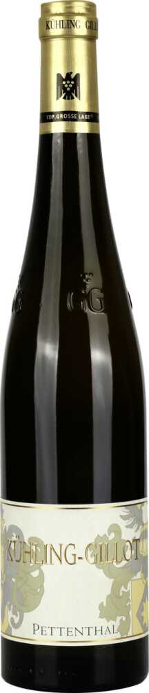 Weingut Kühling-Gillot Pettenthal Riesling Großes Gewächs Qw Rheinhessen 2022  0.75 L Flasche