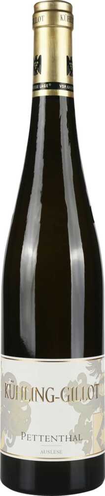 Weingut Kühling-Gillot Pettenthal Riesling Auslese Edelsüss Qw Rheinhessen Grosse Lage 2023  0.75 L Flasche