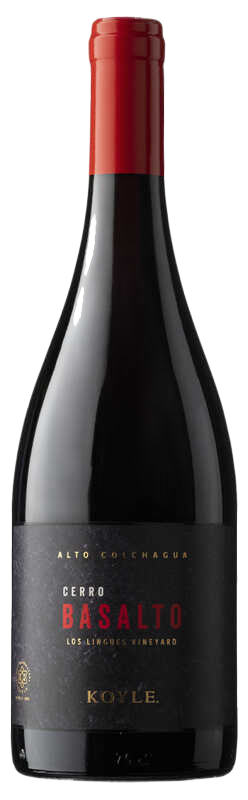 Cerro Basalto Los Lingues Vineyard