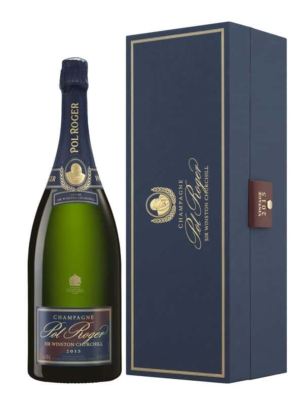 Champagne Pol Roger Cuvée Sir Winston Churchill 2015  1.5 L Magnum