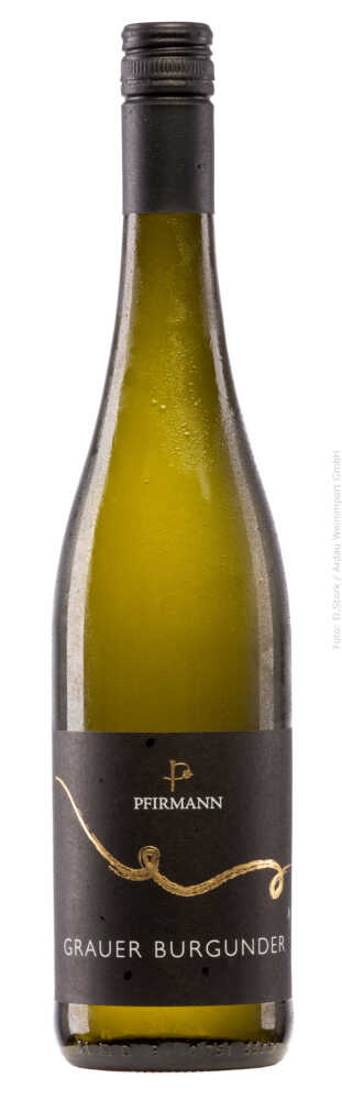 Weingut Pfirmann Grauburgunder Qualitätswein 2025  0.75 L Flasche
