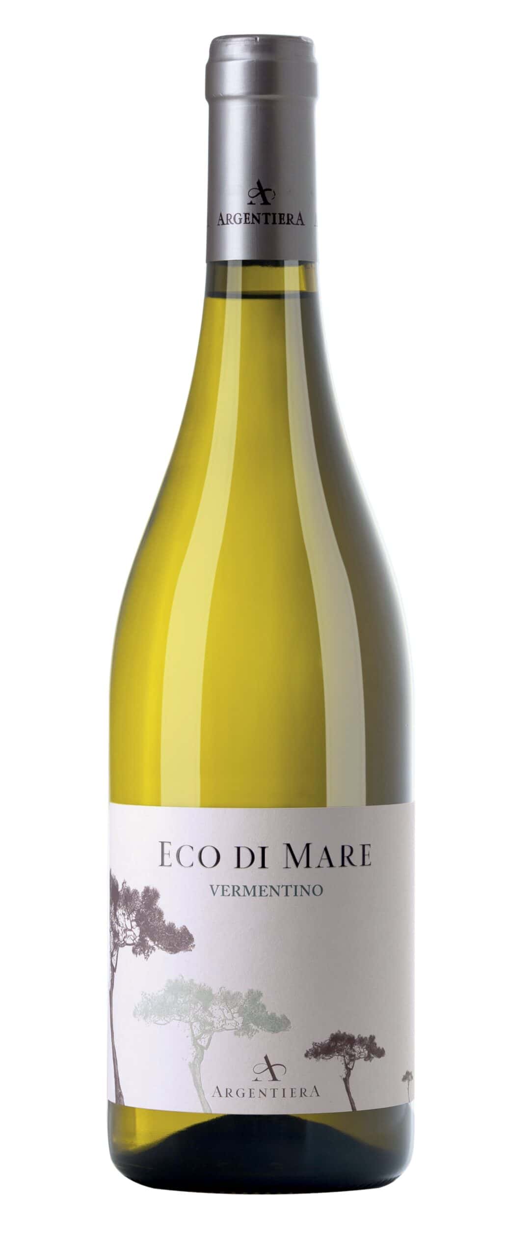 Tenuta Argentiera Eco Di Mare Vermentino 2023  0.75 L Flasche