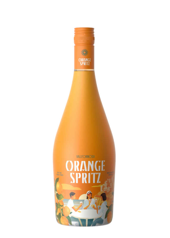 Vallformosa Orange Spritz NV  0.75 L Flasche