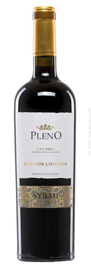 Pleno Syrah Edición Limitada