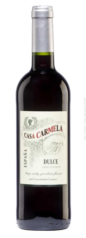 Bodegas Castaño Casa Carmela Dulce Tinto 2025  0.75 L Flasche