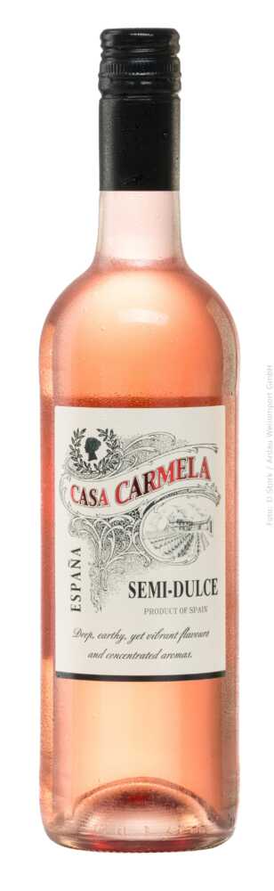 Casa Carmela Semi-Dulce Rosado