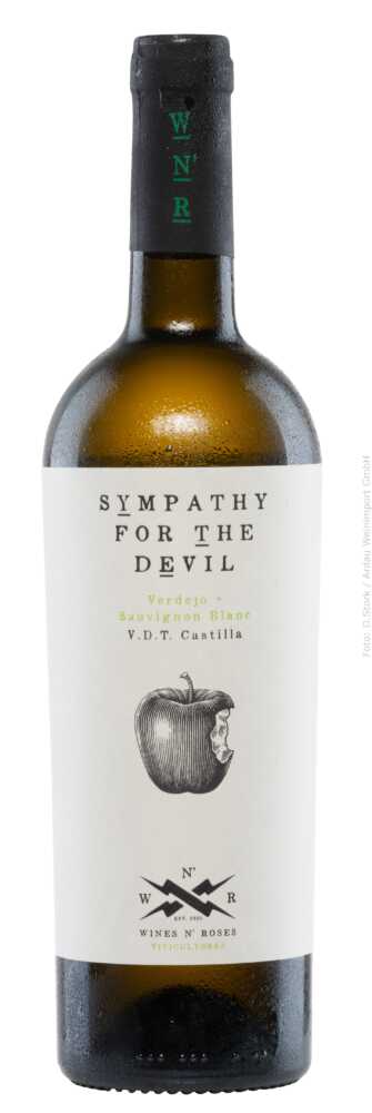 Wines N' Roses Viticultores Sympathy For The Devil Blanco 2025  0.75 L Flasche