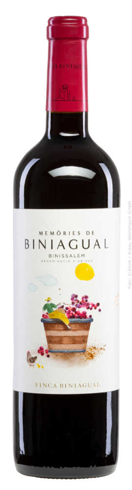 Bodega Biniagual Memories Negre 2021  0.75 L Flasche