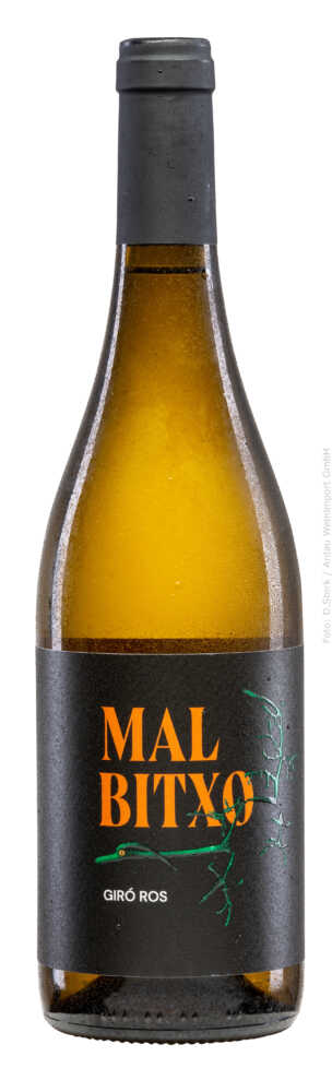 Dalt Turó Turo Mal Bitxo Giro Ros Blanc 2023  0.75 L Flasche