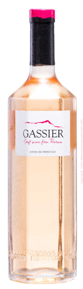 Maison Gassier Rosé  A.O.P. Côtes de Provence 2025  1.5 L Magnum