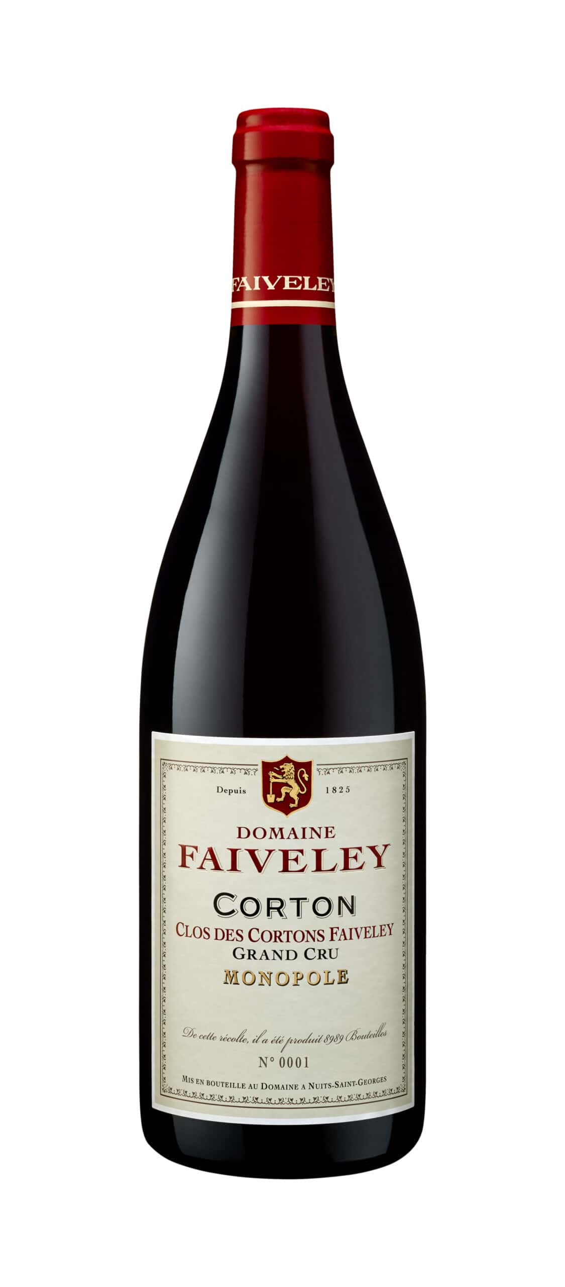 Domaine Faiveley Corton Clos Des Cortons  Monopole 2020  0.75 L Flasche