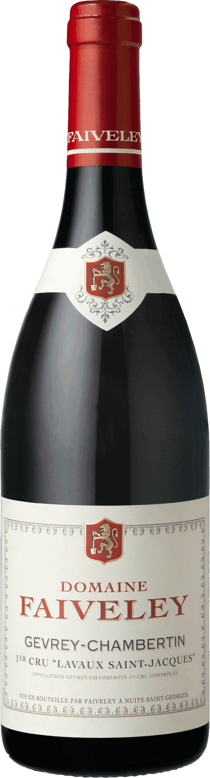 Domaine Faiveley Gevrey-Chambertin Lavaux Saint-Jacques 2021  0.75 L Flasche