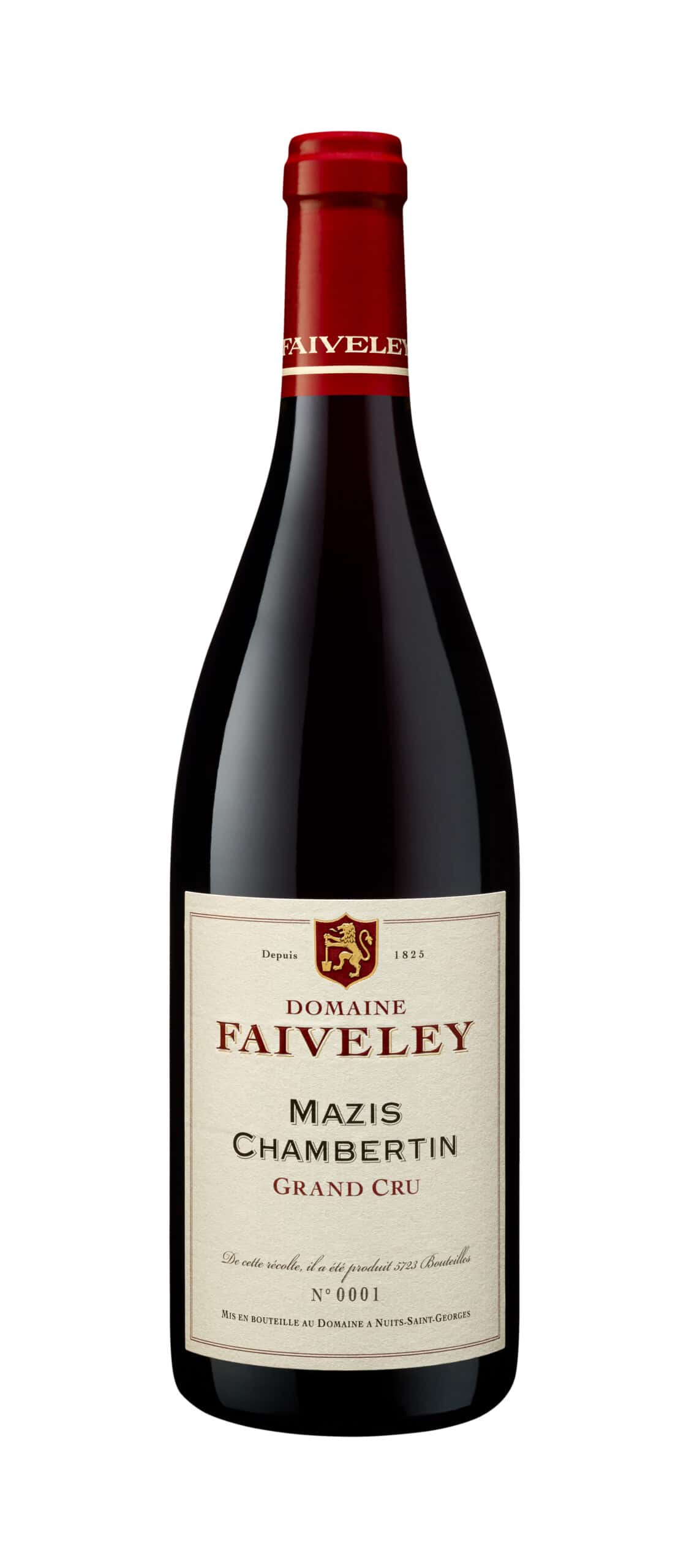 Domaine Faiveley Mazis-Chambertin Grand Cru 2017  0.75 L Flasche