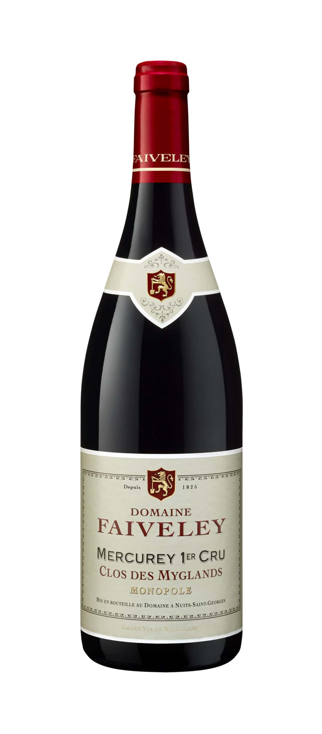 Domaine Faiveley Mercurey Premier Cru Clos Des Myglands Monopole 2022  0.75 L Flasche