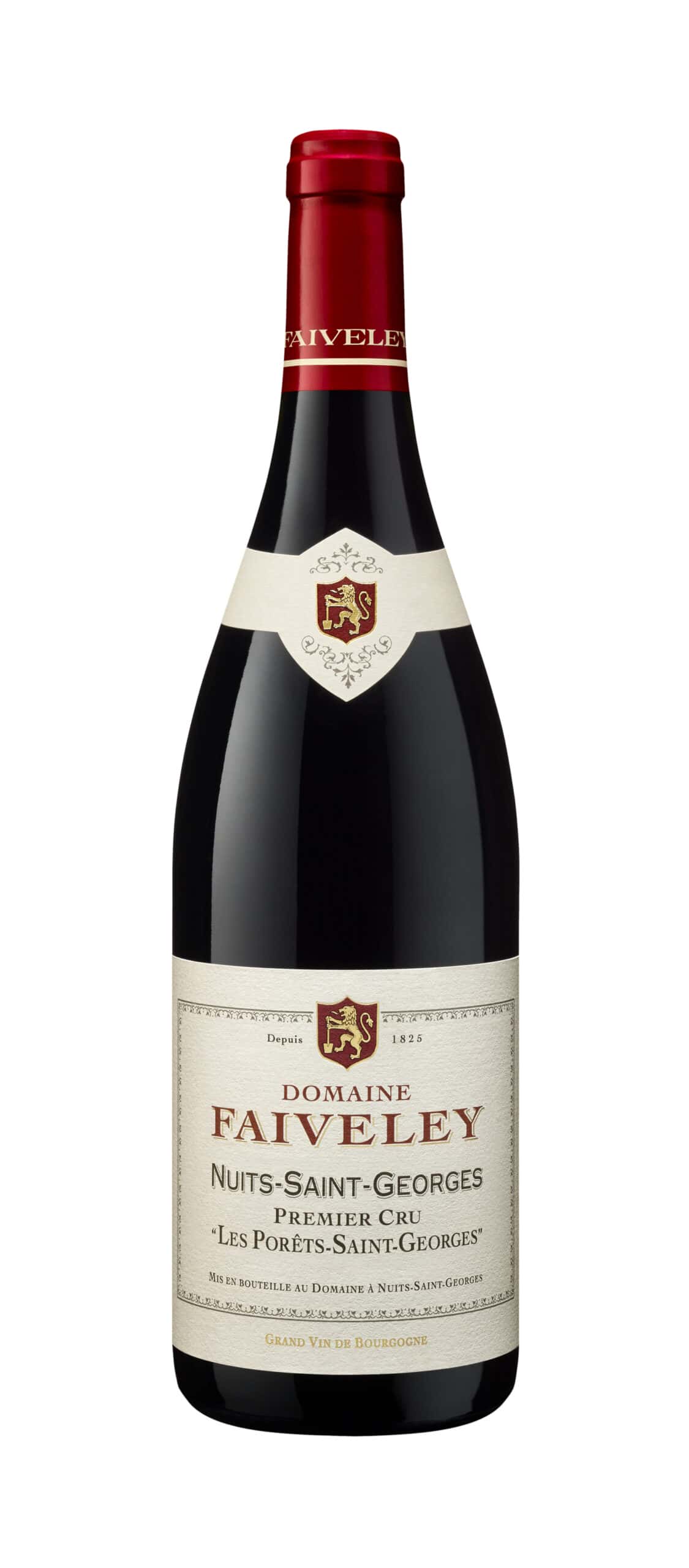 Domaine Faiveley Nuits-Saint-Georges Les Porêts St-Georges 2022  0.75 L Flasche