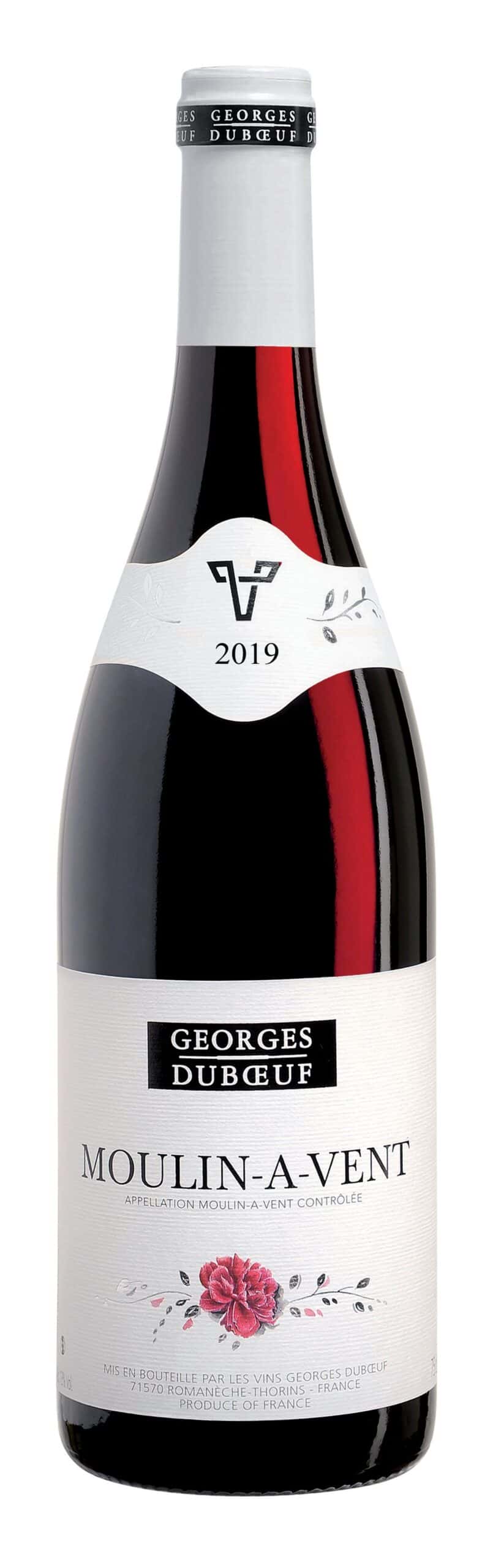 Georges Duboeuf «Fleurs» Moulin À Vent 2019  0.75 L Flasche