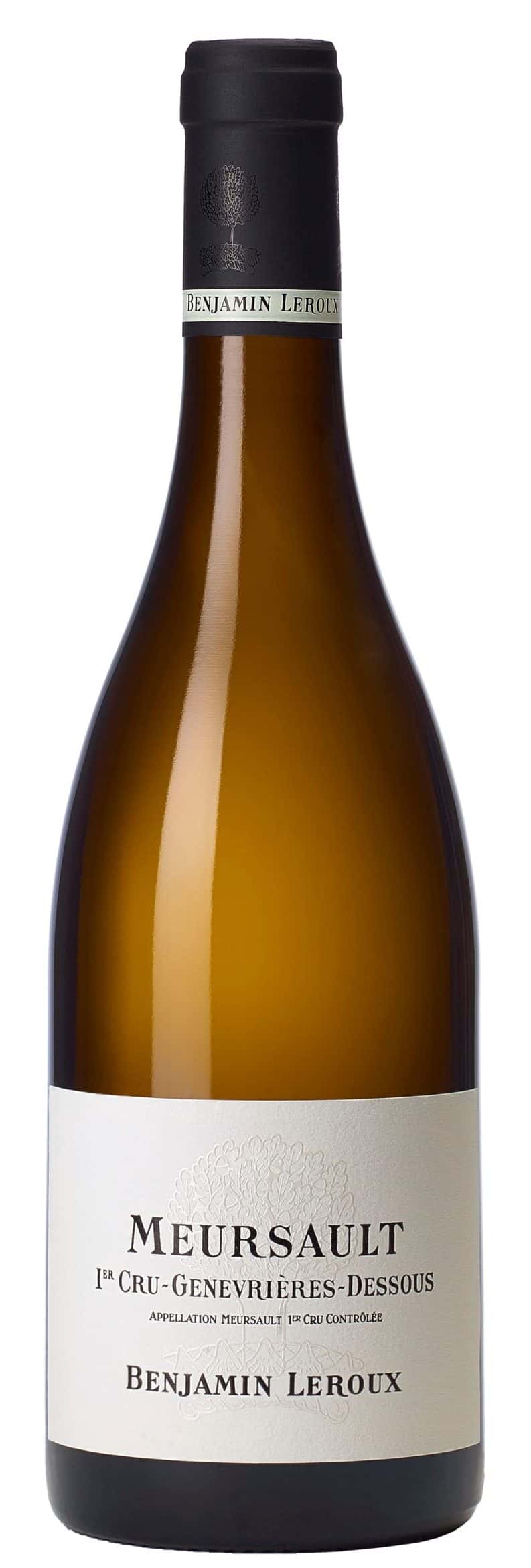 Benjamin Leroux Meursault 1Er Cru Genevières White 2022  0.75 L Flasche