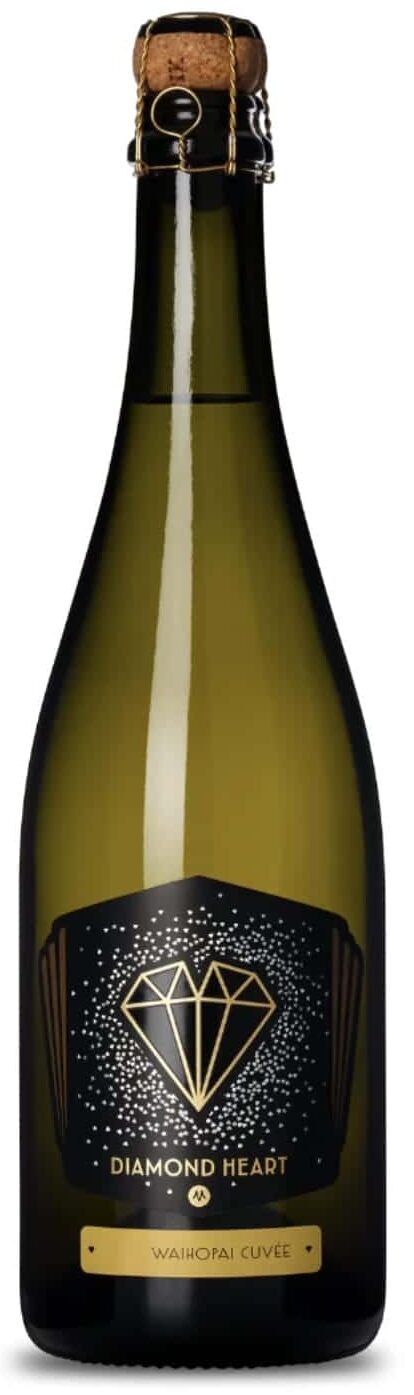 Marisco Diamond Heart Waihopai Cuveé 2017  0.75 L Flasche