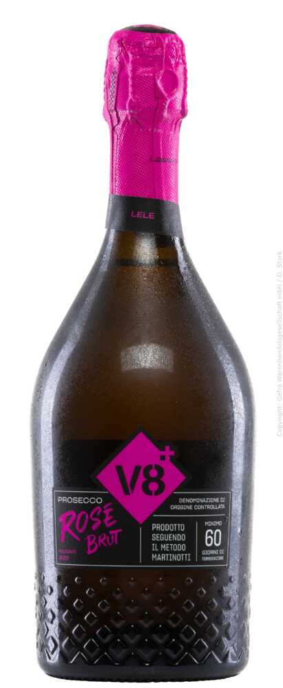 Lele Prosecco Rosé Millesimato Brut D.O.C. (Prosecco