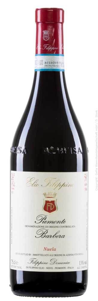 Barbera Piemonte Nuela D.O.C. (Piemonte