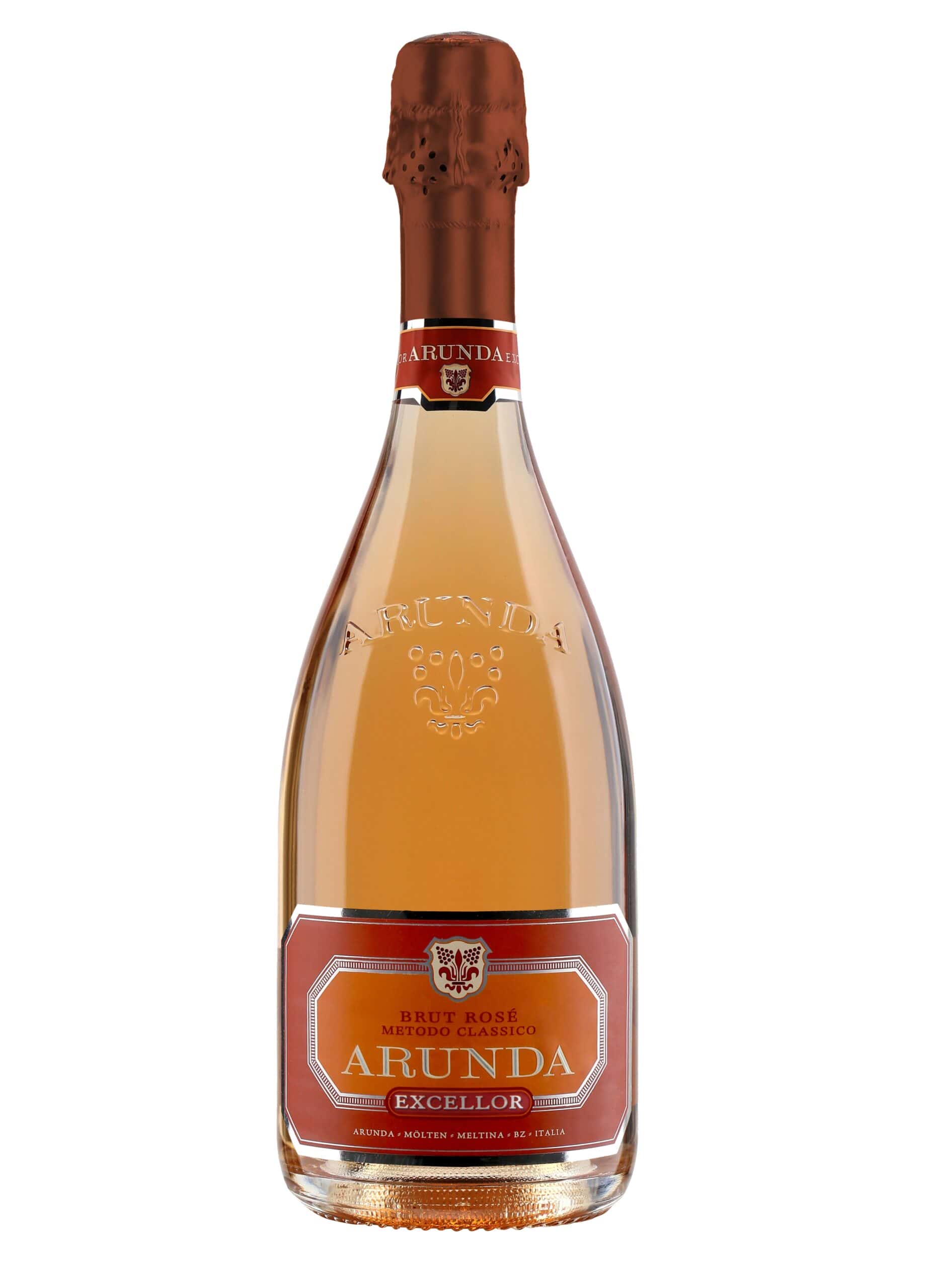 Arunda Sektkellerei Rosé Excellor NV  0.75 L Flasche