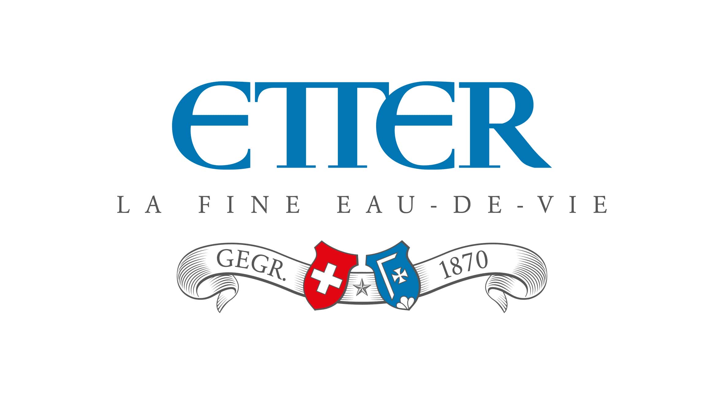 Weingut Etter Söhne AG Distillerie Zug Logo