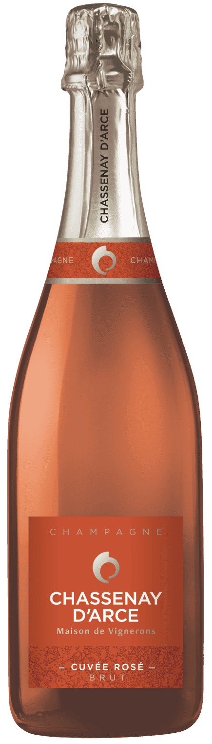 Champagne Chassenay d'Arce Cuvée Rosé NV  0.75 L Flasche