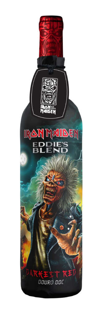 The Wine Collection S.A Iron Maiden Darkest Red 2024  0.75 L Flasche